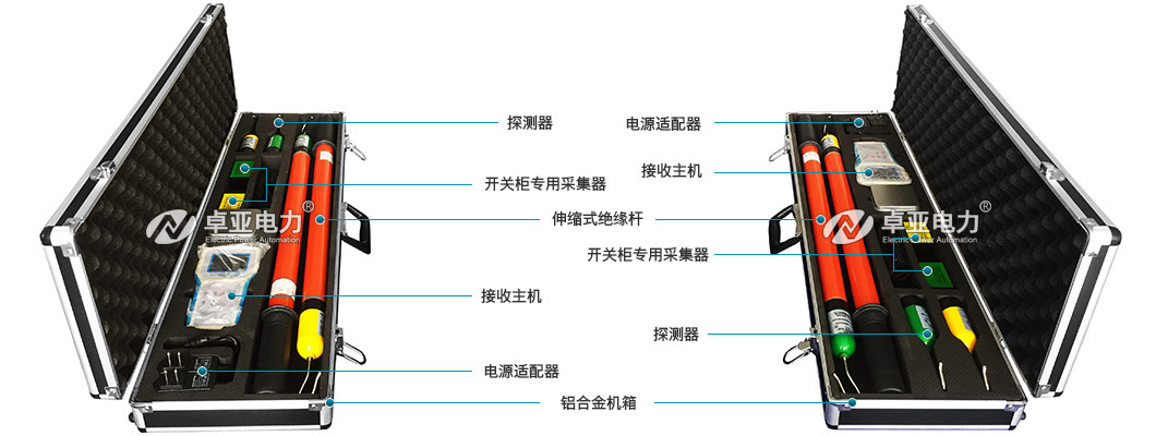 遠程無線核相儀附件配件圖